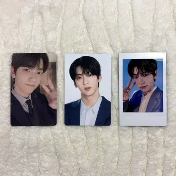 TXT PROMISE 수빈 세트 업그레이드 트레이딩 카드 폴라로이드