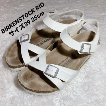 BIRKENSTOCK 버켄스탁 RIO 리오 사이즈 39 25cm