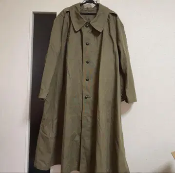 프랑스군 모터 사이클 코트 VWS 4-53 size6 실물