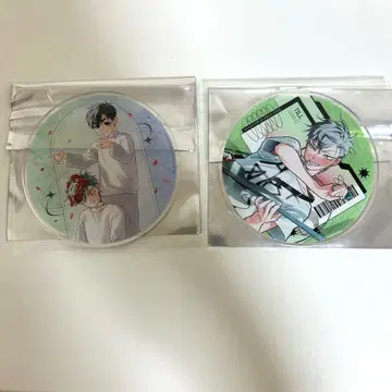 틸 이반 아크릴 코스터