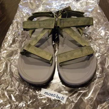 mont-bell 스포츠 샌들 XL 올리브