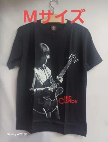 밴드 티셔츠 ERIC CLAPTON 에릭 클랩튼 M 사이즈