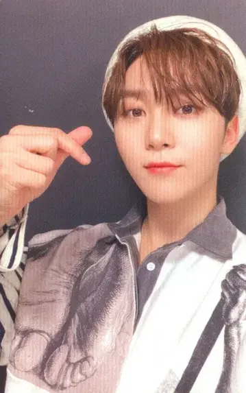 SEVENTEEN  꽃잎 SEUNGKWAN 트레이딩 카드