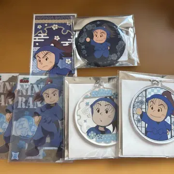 닌타마 란타로 카와니시 사콘 6세트