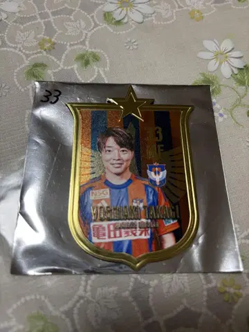 알비렉스 니가타 타카기 요시로 알루미늄 마그넷