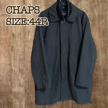 CHAPS 챕스 체스터 코트 블랙 검정 이너 포함 44R