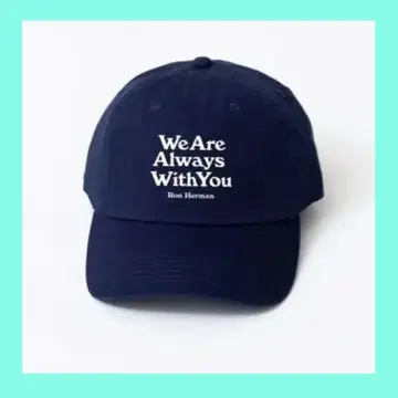 Ron Herman 네이비 캡 미사용 새상품
