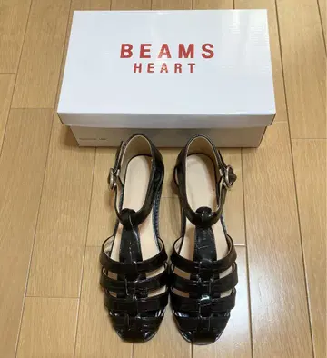 BEAMS HEART 구르카 샌들 신발 샌들 L 사이즈 미사용품