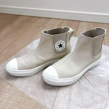컨버스 올스타 사이드 고어 부츠 레인 부츠 23cm