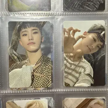 SEVENTEEN 호시 트레이딩 카드