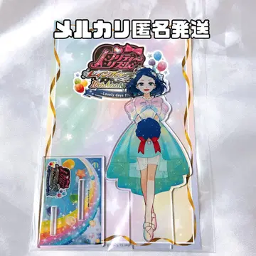 프리티 리듬 린네 아크릴 스탠드 아크릴 스탠드