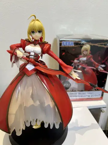 Fate/EXTRA Last Encore SPM 피규어 네로