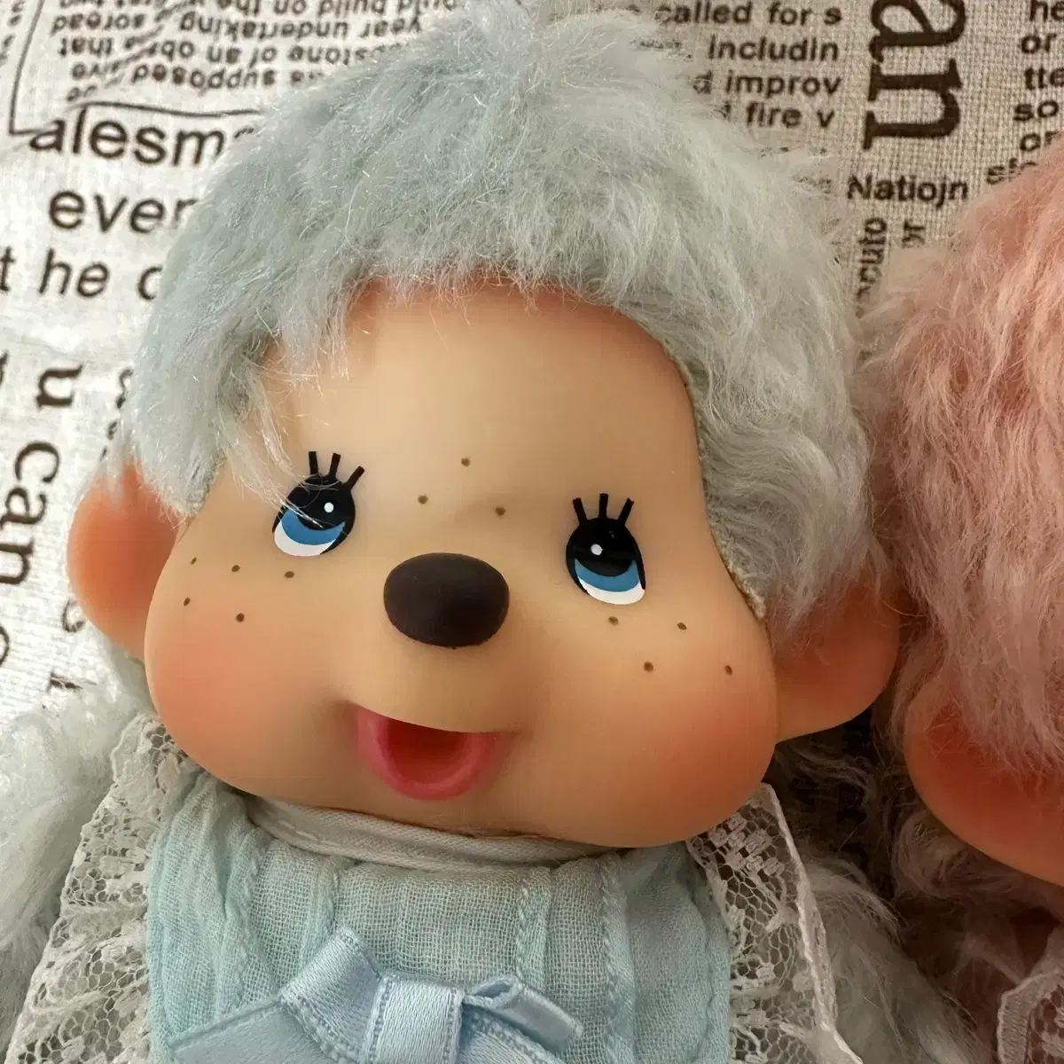 Monchhichi 2004 Limited Edition Fleece Set #몬치치 on Bunjang