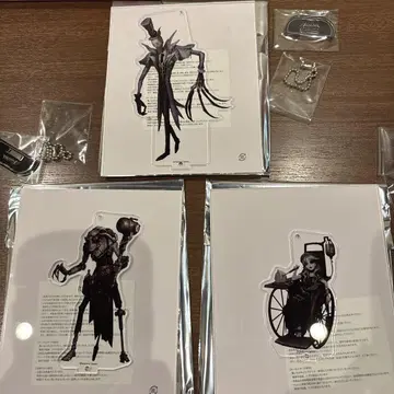 제5의 인격 IdentityV 진수 메모리얼 아크릴 스탠드 아크링 키링