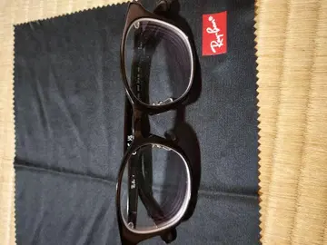 Ray-Ban RB 5386D 레이밴 블랙 안경