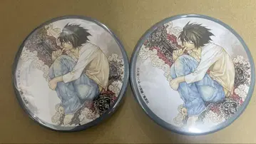 DEATH NOTE 데스노트 럭키 캔뱃지 BOX L 2점 세트
