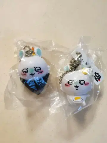 [새상품] 치이카와 쿠라스시 콜라보 모몽가 키링 x 2종