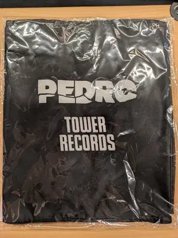 PEDRO PEDRO x TOWER RECORD 2020 에코백