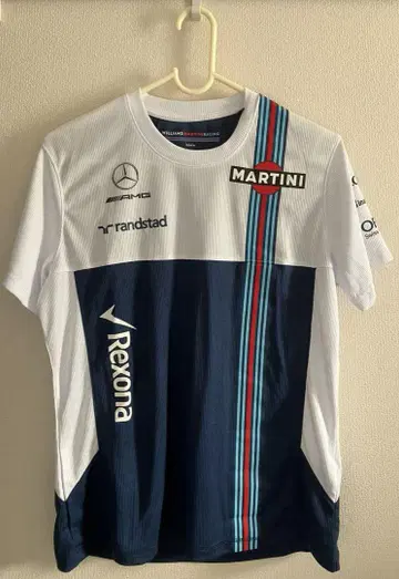 F1 WILLIAMS MARTINI RACING 티셔츠