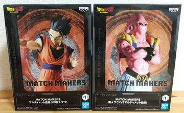 드래곤볼 MATCH MAKERS 피규어 손오반 마인 부우 세트