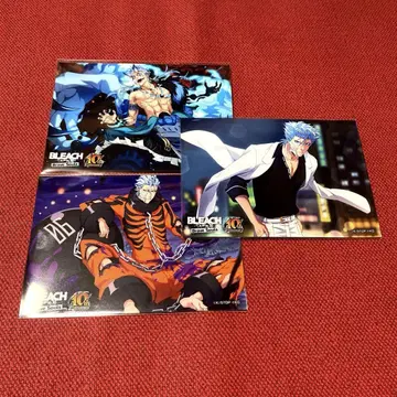 BLEACH 23 브레솔 그리무조 3종 세트