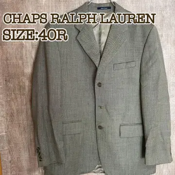 CHAPS 챕스 울 자켓 카키 40R 캐나다제