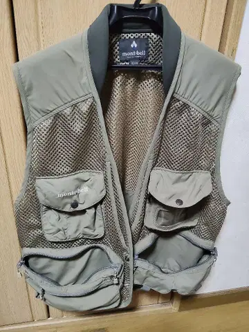몽벨 남성용 베스트 XL 새상품급