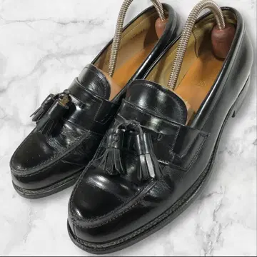 리갈 REGAL 신발 24cm 블랙 태슬 로퍼 슬립온 슈즈