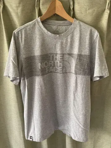 THE NORTH FACE 그레이 티셔츠
