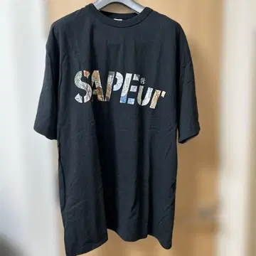SAPEur 사풀 티셔츠 XXL 즉시 품절 상품