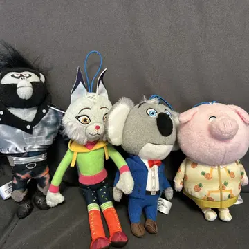 SING2 봉제 인형 세트