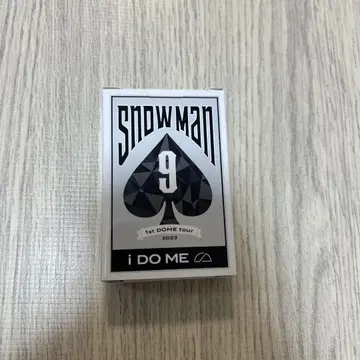 Snow Man i DO ME 카드놀이