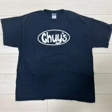Chuy's 블랙 티셔츠 XL