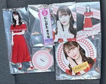 NGT48 니시타니 마리나 극장 복권 클리어 카드
