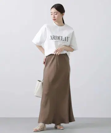 Auief 플레어 스커트