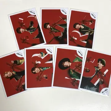 나니와단시 공식 사진 #MerryChristmas 해시 메리 전원 풀