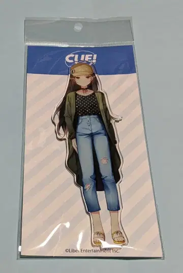 CUE! 아크릴 스탠드 카무로 아야 팝업 스토어