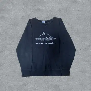 04 Limited Sazabys 블랙 트레이닝복 L 사이즈