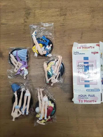Aqua Plus Collection To Heart 피규어