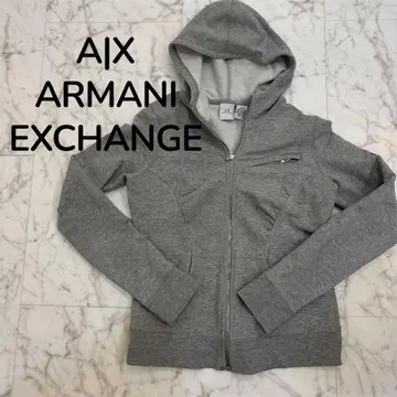 A|X ARMANI EXCHANGE 그레이 후드티 M
