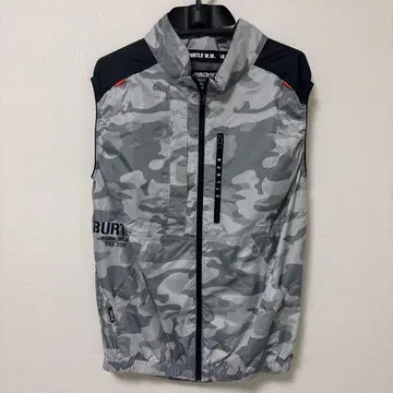 BURTLE AIRCRAFT 그레이 카모플라쥬 베스트 L 사이즈