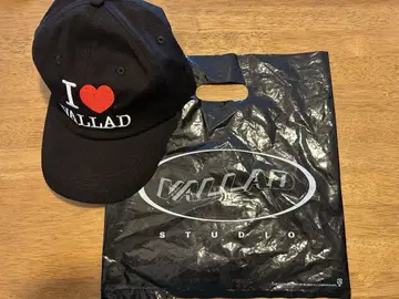 미사용 새상품 VALLAD pop up 한정판 캡