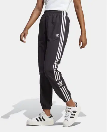 adidas 락 업 트랙 팬츠 여성용 M