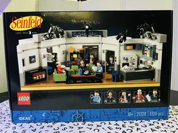 레고(LEGO) 아이디어 옆집의 사인펠드 21328