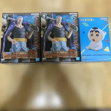 피규어 3개 세트