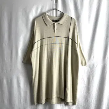90s CRAZY HORSE CLAIBORNE 코튼 니트