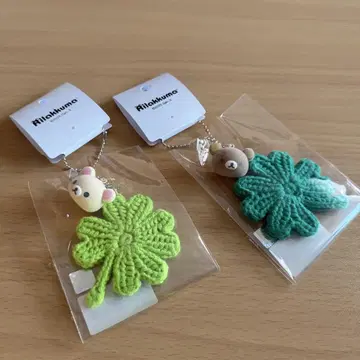 플로키 마스코트 키링 세트