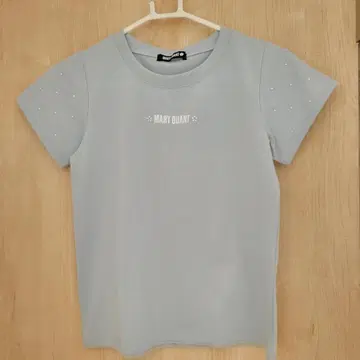MARY QUANT 그레이 티셔츠 M 사이즈