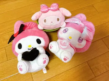 마이멜로디 마스코트 세트 봉제 인형