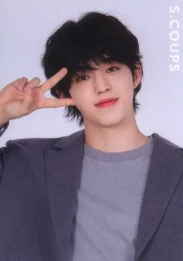 SEVENTEEN 2020 SVT S.COUPS 트레이딩 카드 0118